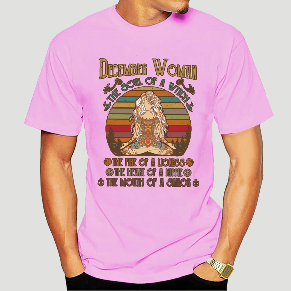 

May Woman-Camiseta de The Soul Of A Witch para hombre, camisa Vintage de The Soul Of A Witch The Fire Of A Lioness, 3443X