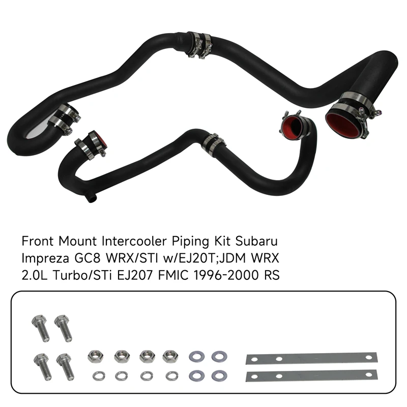 Обновленные трубы интеркулера для Subaru Impreza GC8 WRX STI 1996 л EJ20 Turbo 2000-