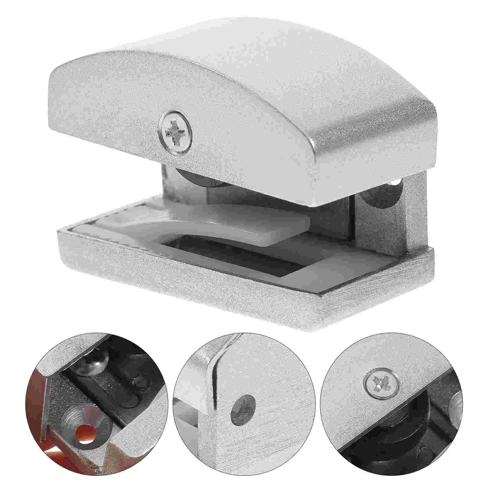 

Door Swing Stopper Sliding Bottom Guide Shower Replacement Parts Bumpers Guides Doors Track Glass Mount