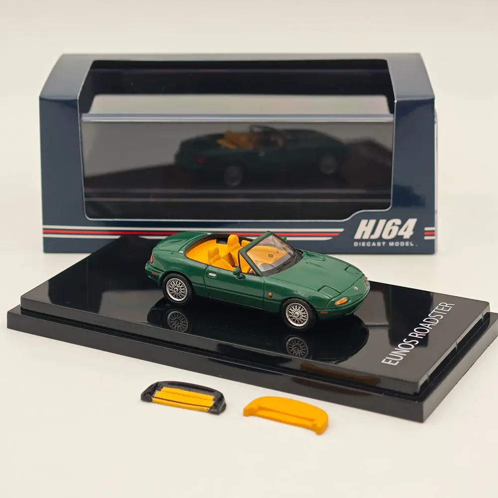 Коллекция автомобилей ограниченной коллекции 1/64 хобби Япония EUNOS ROADSTER (NA6CE)