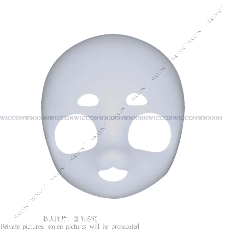 Череп Пушистый Косплей Головные Уборы Ткань Для Лица Комплект Маска Маленькая