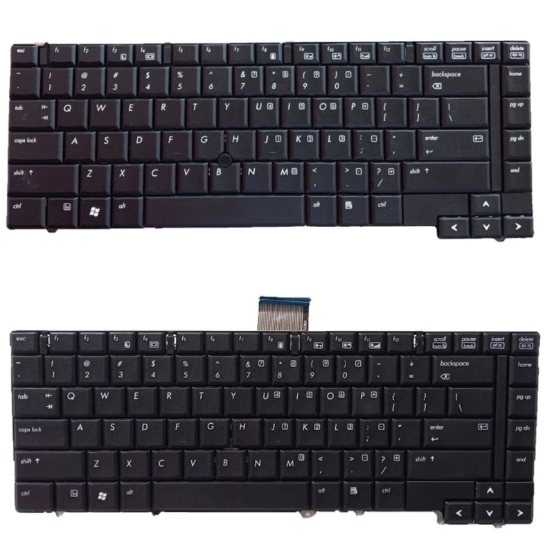 

US Layout Keypad Replacement Keyboard for hp EliteBook 6930 6930P 483010-001 468778-001 V070530AS1 with/without Pointer
