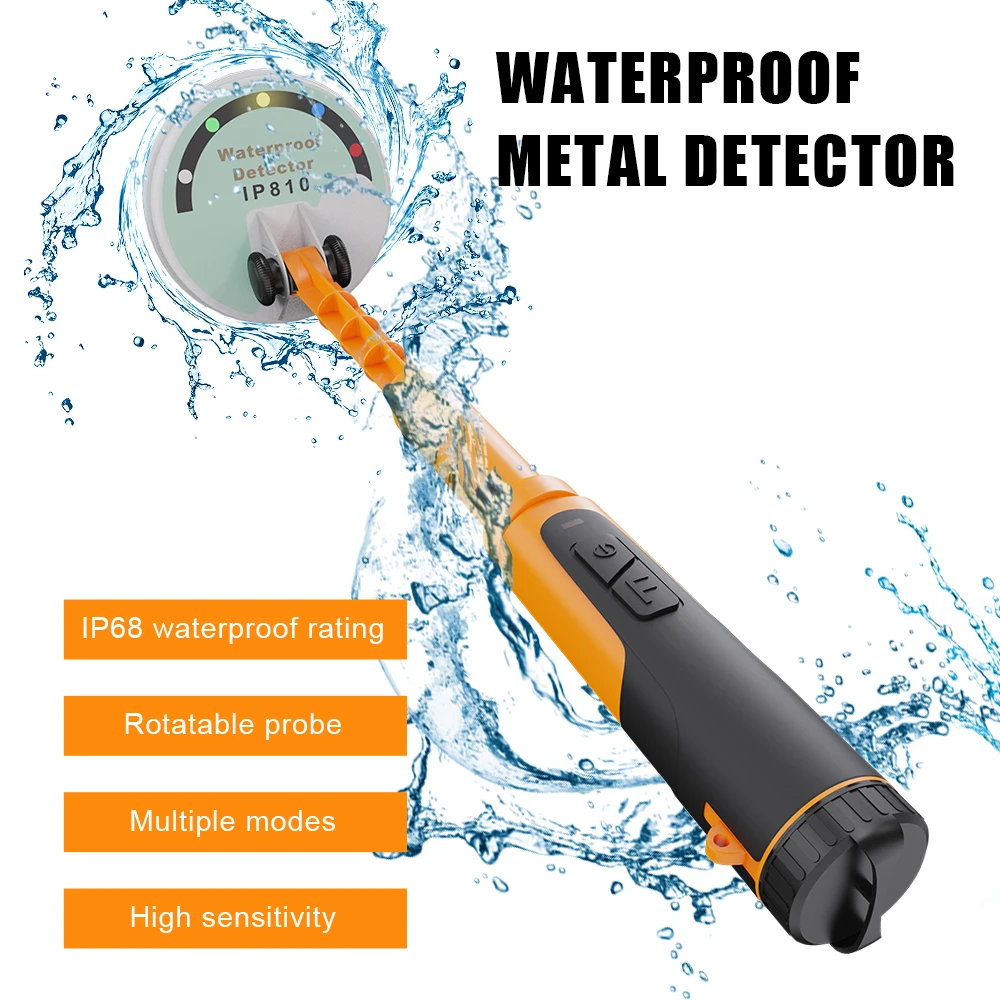 

Gold High Hunter Metal Handheld Pinpointer Full Tools Treasure Finder Machine Detector Newest Waterproof 2023 Sensitivity
