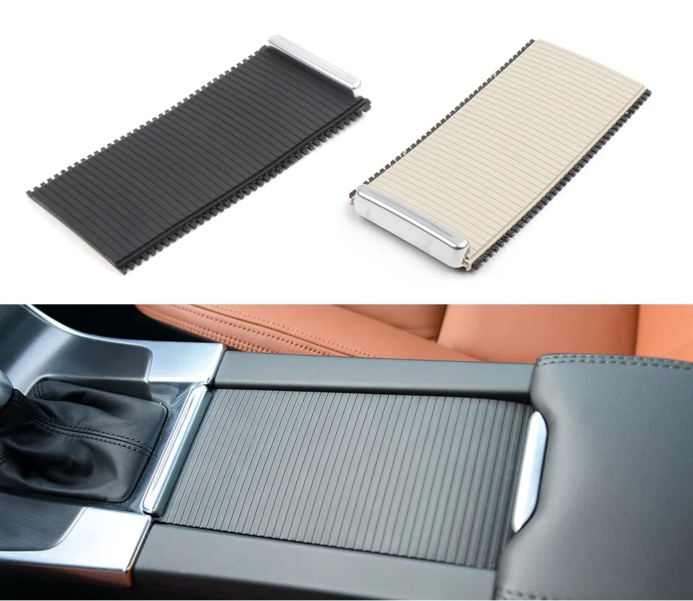 Для Volvo XC60 2009-2017 S60 S60L 2011-19 Автомобильная центральная консоль скользящие жалюзи