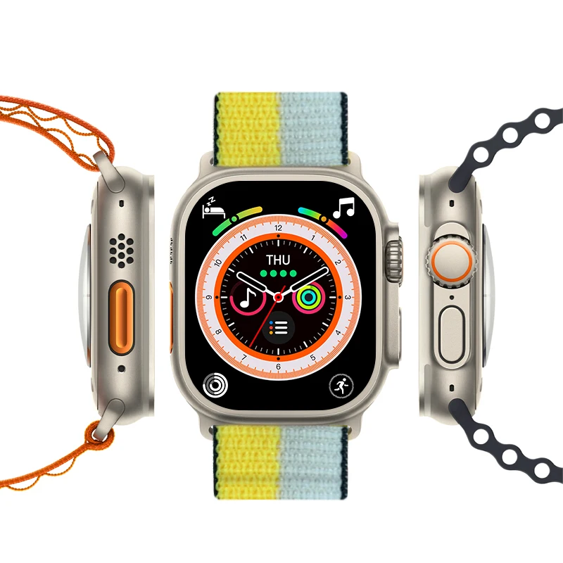 

D8 ULTRA 30 дней в режиме ожидания BLE 5,1 многофункциональные умные часы могут использоваться в системе Apple Android 385PX x 420PX