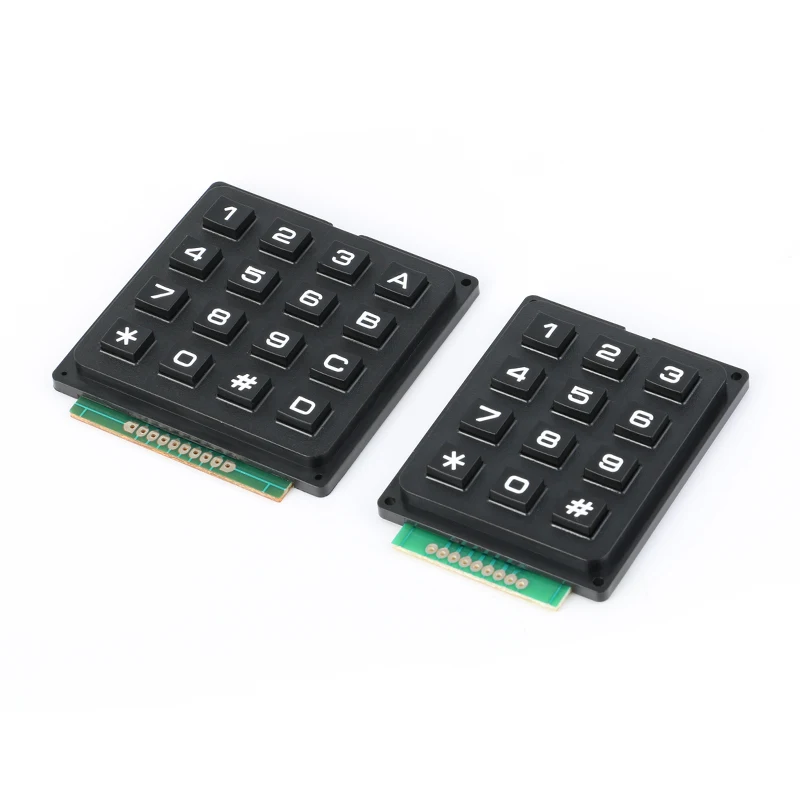 Матричный модуль клавиатуры 4x4 3x4 используется ключ PIC AVR Stamp Sml 4*4 3*4 пластиковый