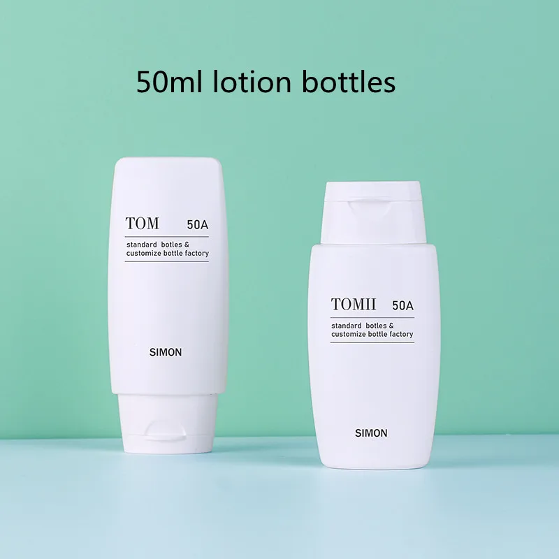 Sunscreen Cream Isolation Lotion Cosmetics Packaging
