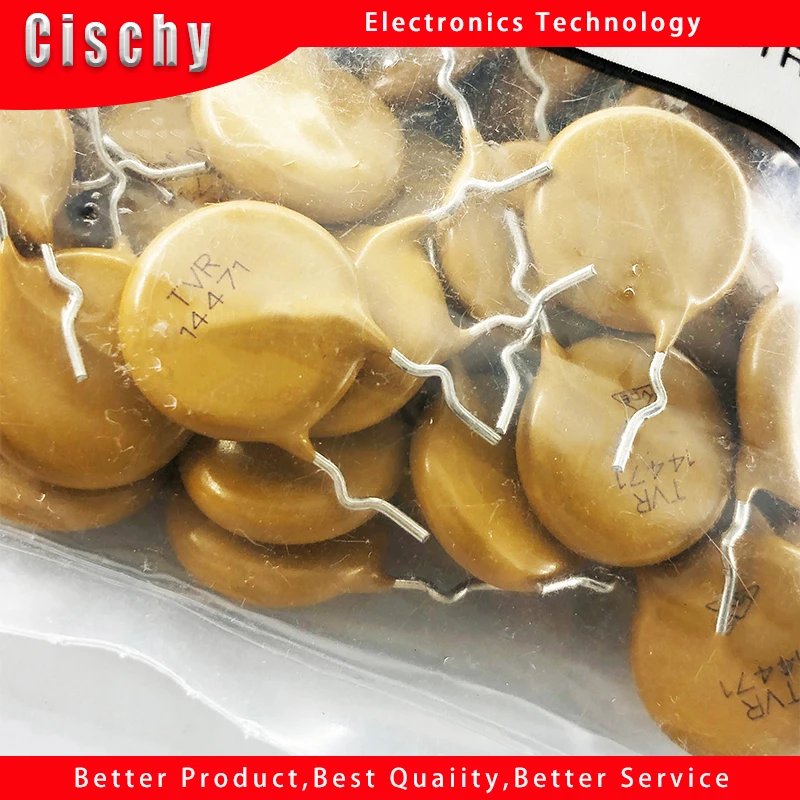 

10 шт./партия, Варистор TVR14471 TVR 14471 14d471k 470 в, 100% Аутентичный фотоэлемент