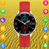 new smart watch ladies luxury heart rate monitor activity tracker blood pressure waterproof sport women smartwatch for android