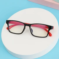 protection vision care anti blue rays children eyeglasses kids goggles silicone eyewear anti blue light glasses