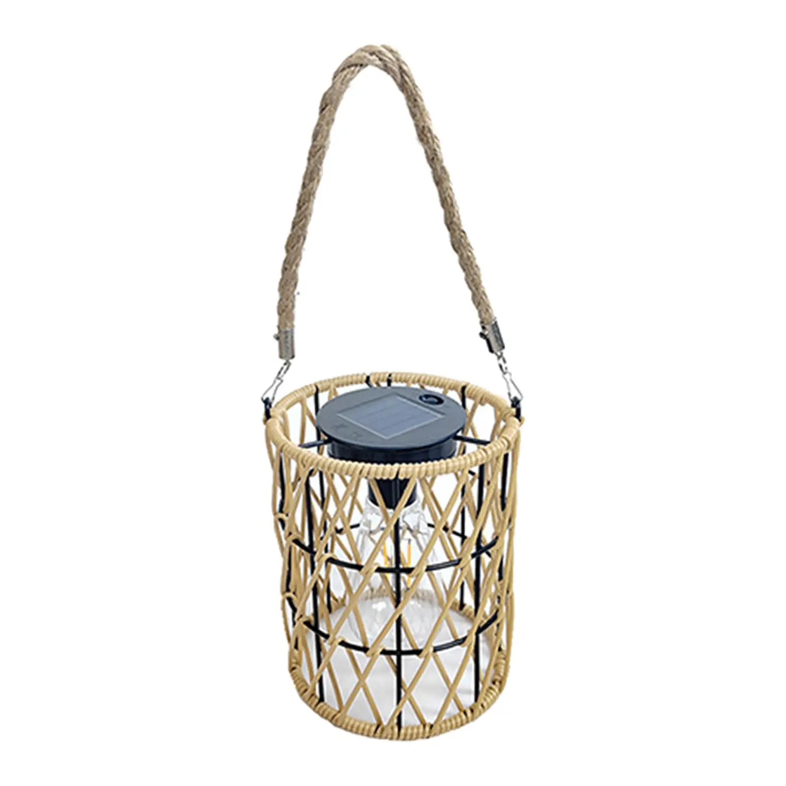 

Outdoor Solar Lanterns Solar Outdoor Light Boho Lamp Waterproof Lighting Ornaments for Outside Porch Balcony Table Patio