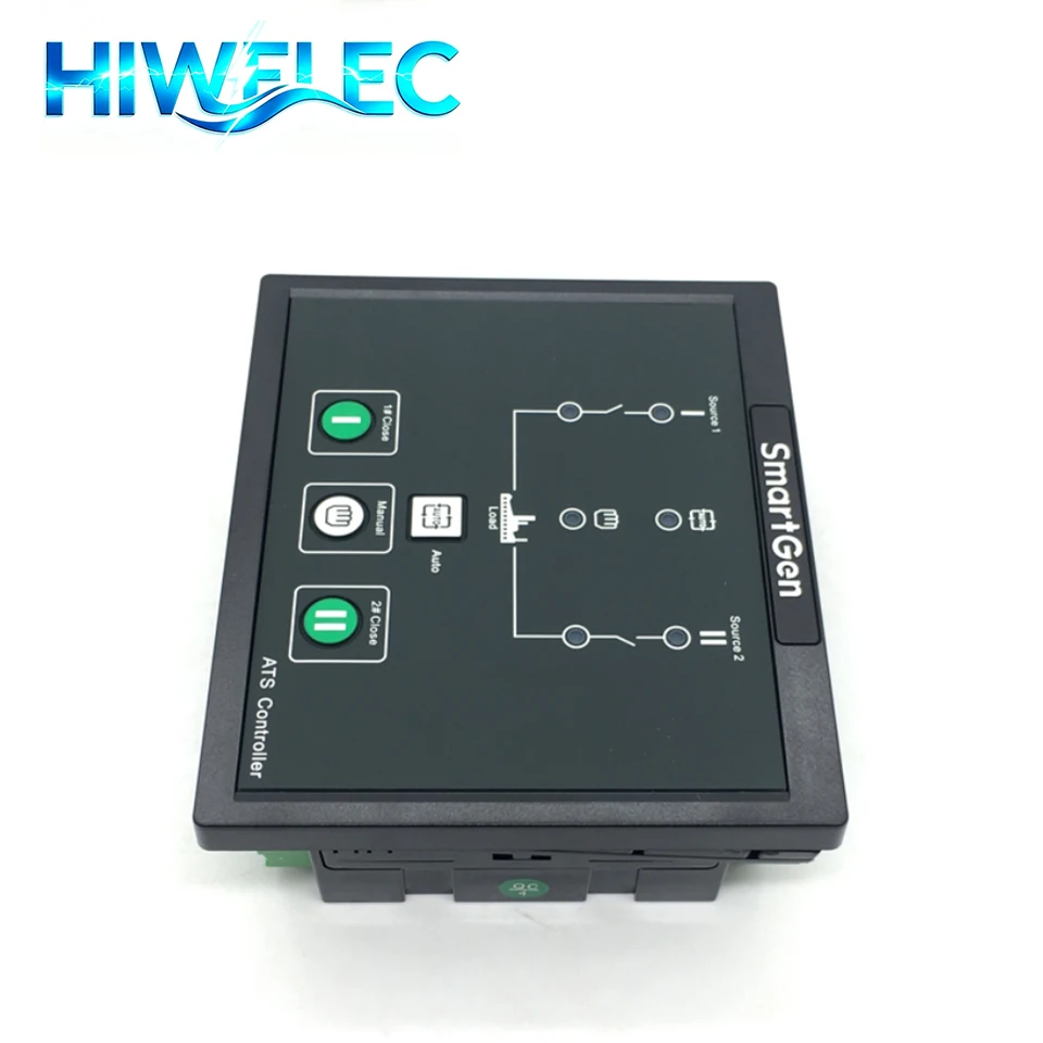 Фото Модуль контроллера генератора Smartgen HAT520N с двойным источником питания и АВР, модуль управления автоматическим переключателем, запасная часть для генератора №4
