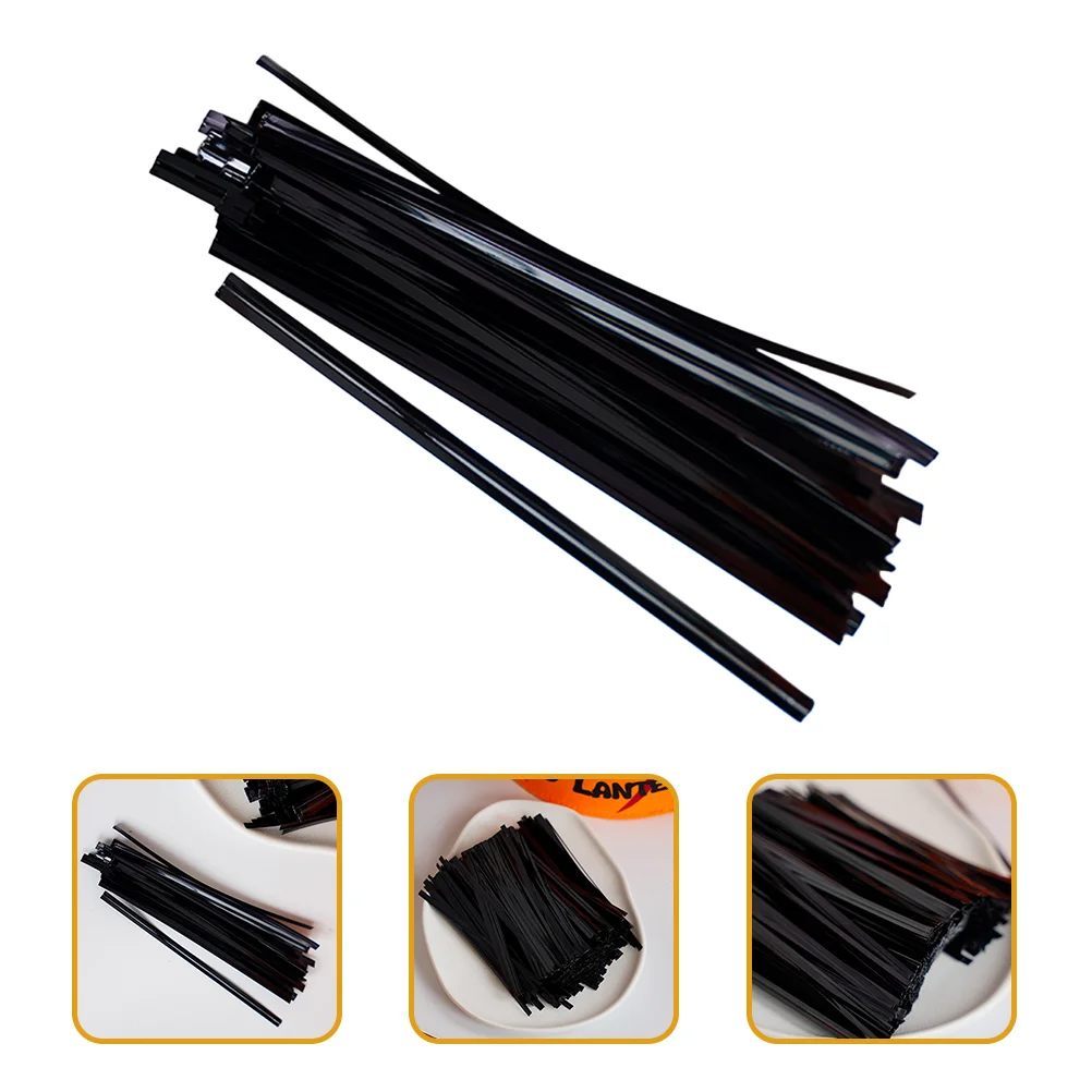 800 шт. обертывания для выпечки завязки мешков печенья уплотнительный ремень