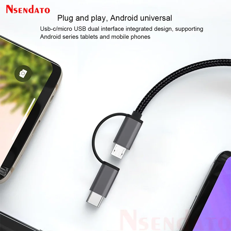 Mirascreen LD36 проводной HD Micro USB Type C TV Stick для andriod смартфона совместное зеркальное