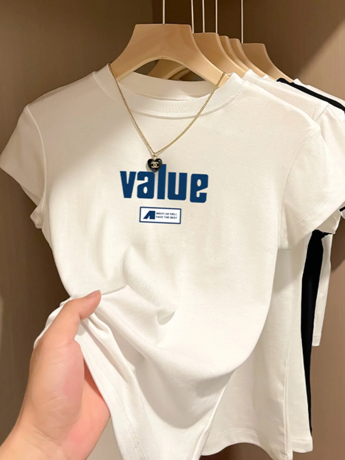 Европейские товары футболка с открытыми плечами и коротким рукавом для женщин в