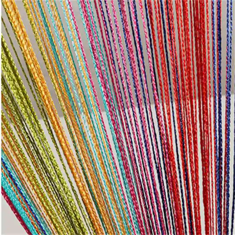 

1*2m Straight Curtain Line Hanging Decoration Door Finished Curtains Wedding Celebration