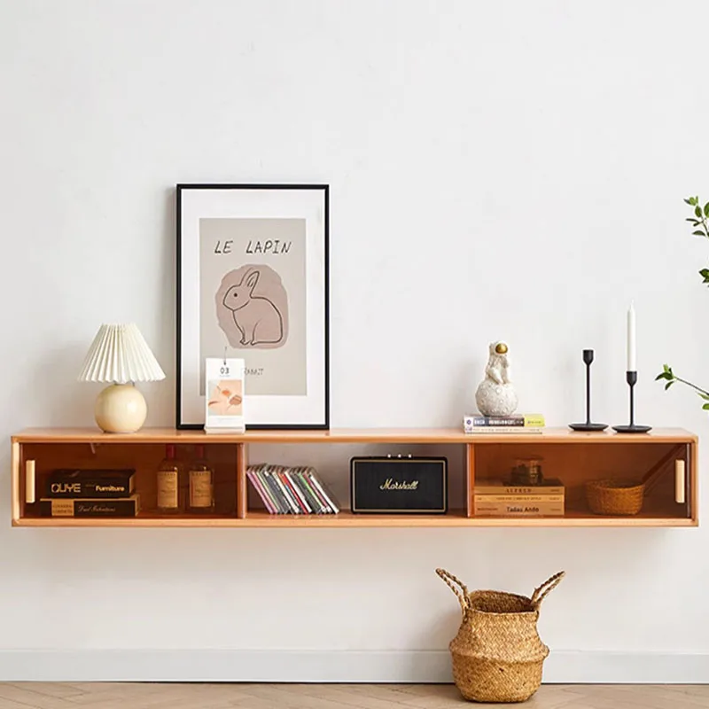 Современные плавающие подставки для телевизора полка монитора большой