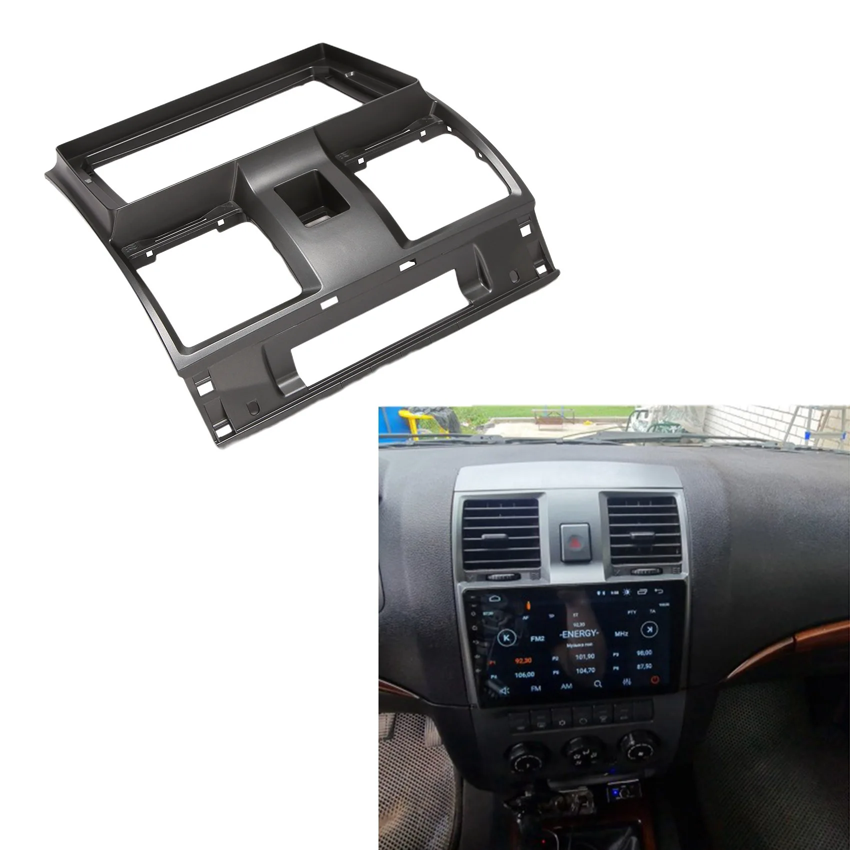 Автомобильный радиоприемник 2DIN для UAZ Patriot 2012-2016 DVD стерео рамка адаптер монтажная