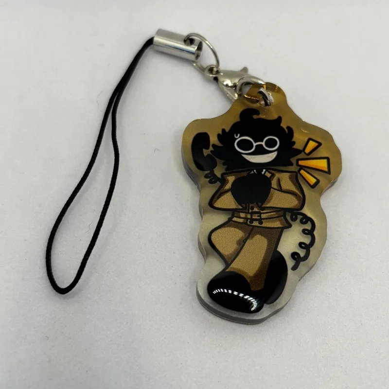 Фото Брелок-подвеска Regretevator Furry Game Character, 5 см, акриловый, с металлическим зажимом, милый мультяшный дизайн, для сумок, коллекционный декор для фанатов игр, подарок №4
