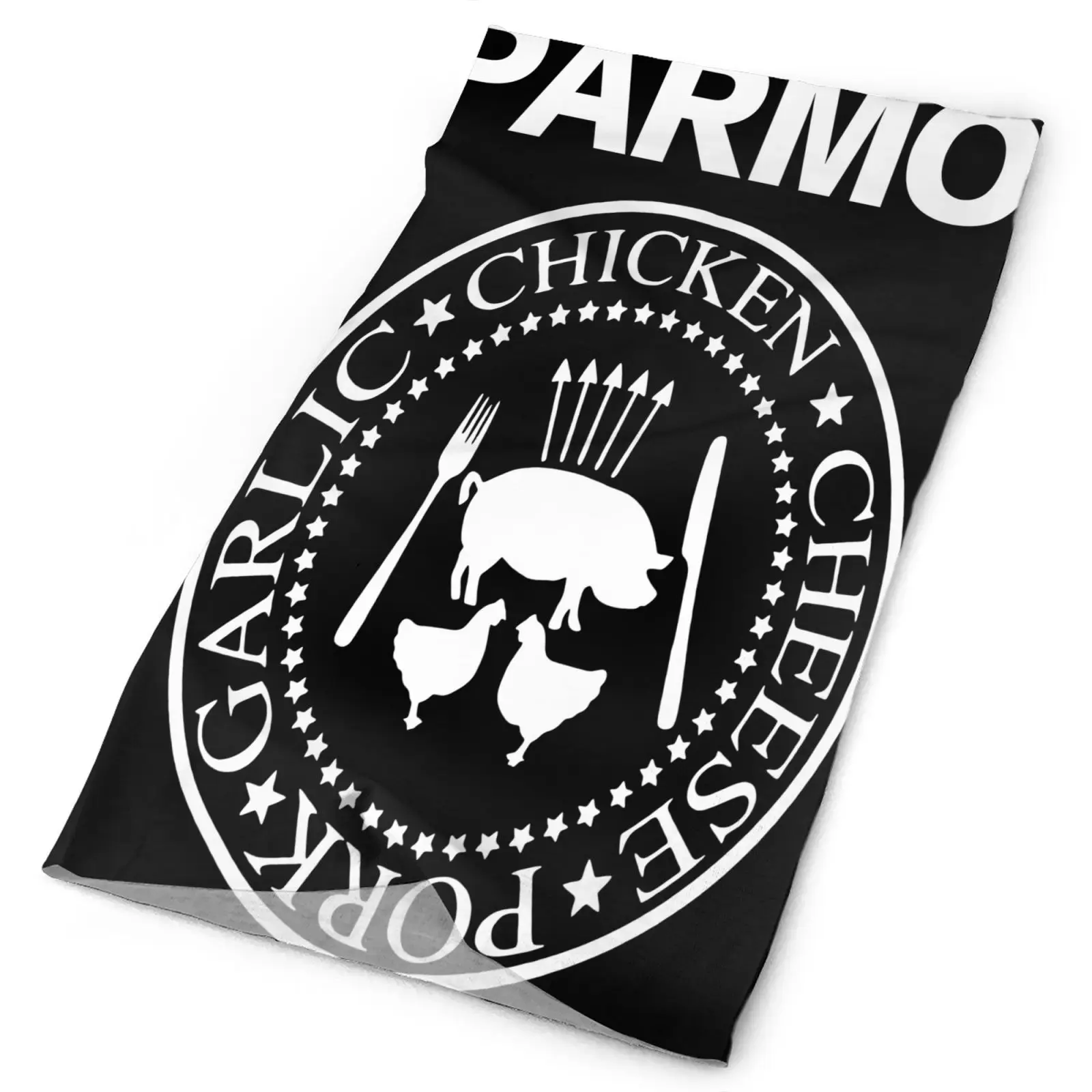 

Parmo Teesside Middlesbrough Men's Bandana Tourism Mask Military Tactical Head Scarf Cycling Bandana Fashion Tactical Kaffiyeh