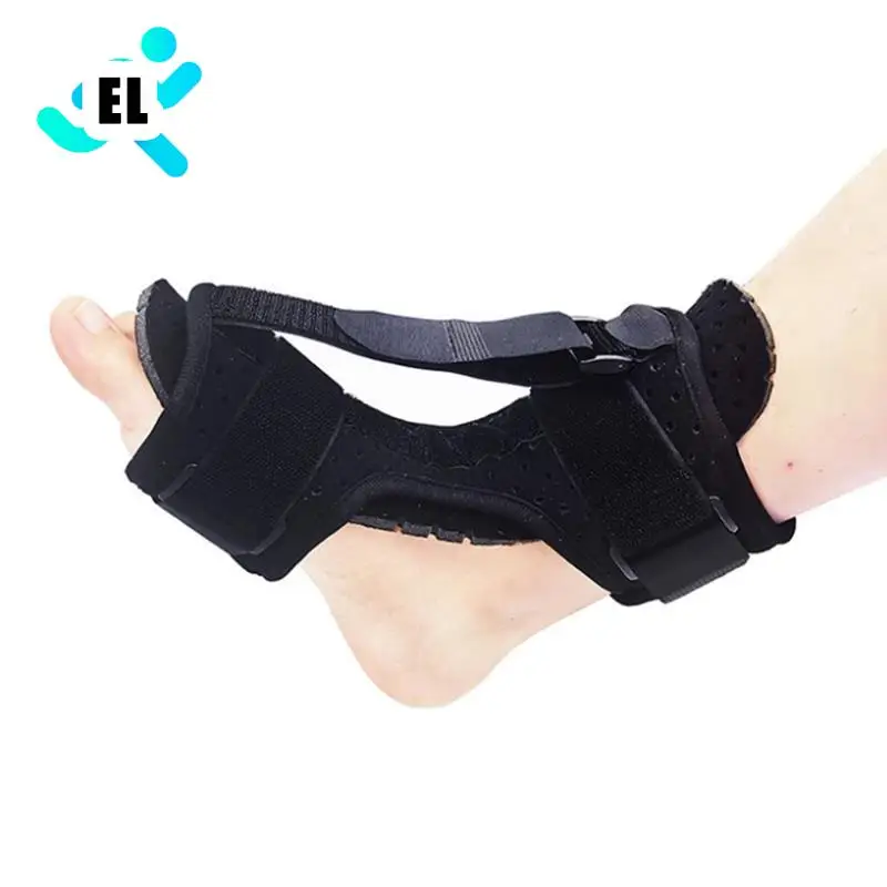 

New Hot Adjustable Plantar Fasciitis Night Splint Foot Drop Orthosis Stabilizer Brace