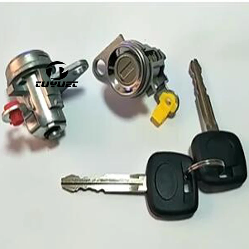 Цилиндр автомобильного дверного замка для Toyota Corolla AE110 водительский дверной