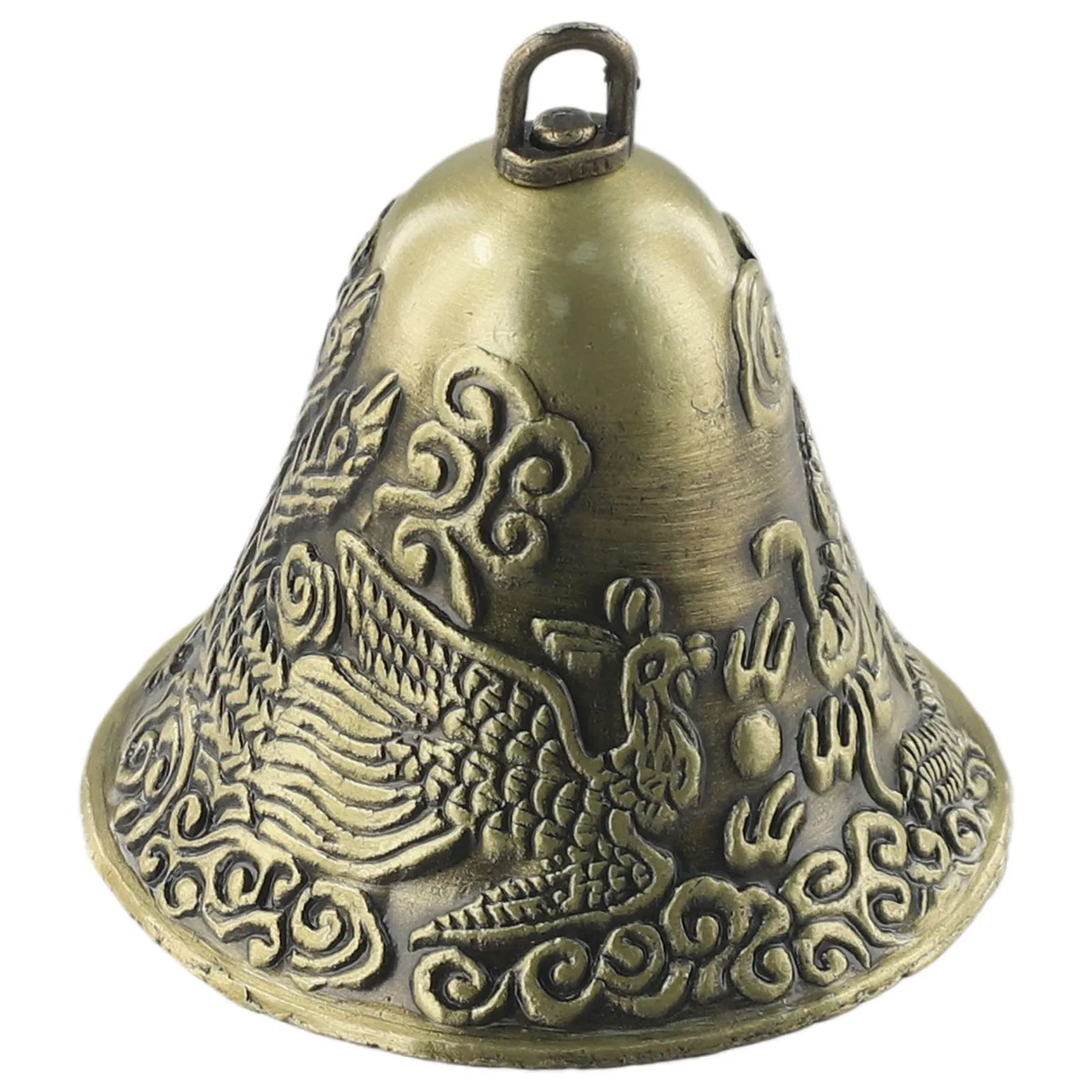 

Brass Antique Bells 6*6cm Accessories Animal Bells Antique Style Cow Exquisite Grazing Home Decor Horse Practical