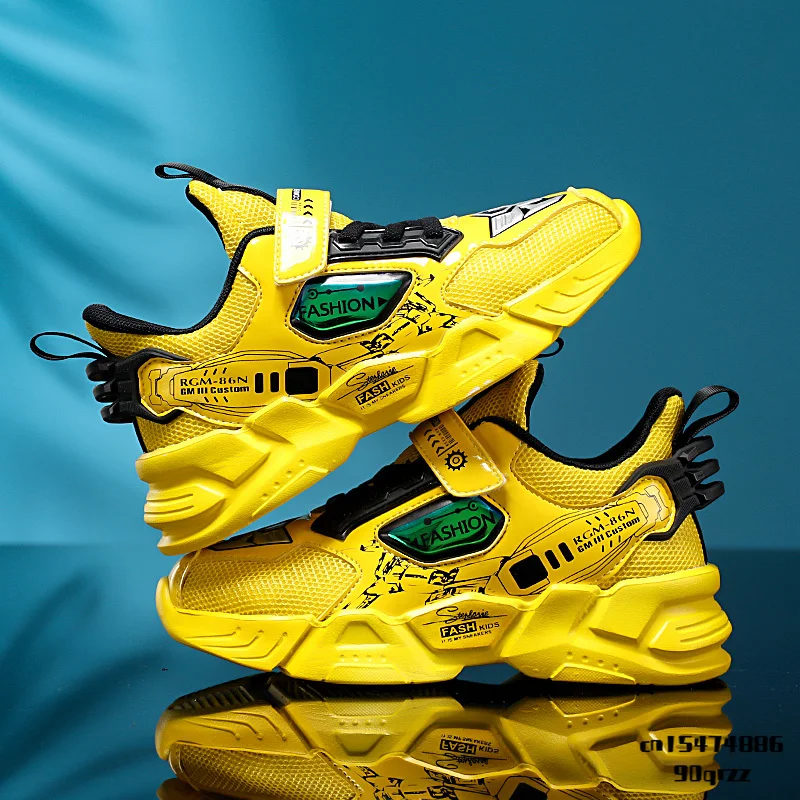 

Children's Sneakers Boys Casual Sports Shoes for Girls High Quality Breathable Boys Kids Running Shoes Chaussure Basket Enfant