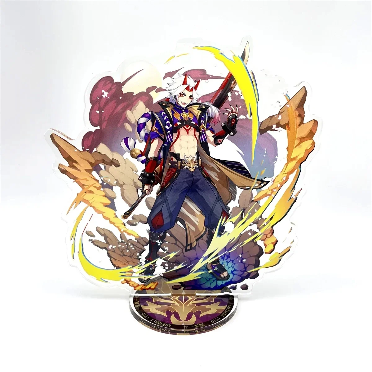 

Акриловая фигурка Genshin Impact ZouZHan 15 см