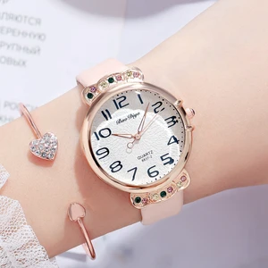 Fashion Women`s Watch Luxury Brand Rhinestones Quartz Watches For Ladies Wristwatch Free shipping Zegarek Damski Reloj Mujer Hot