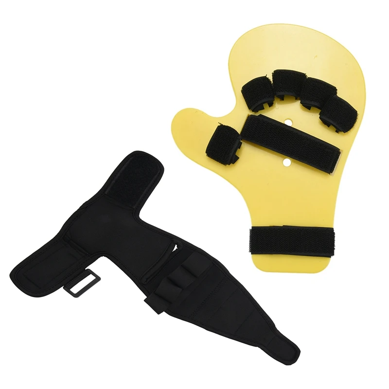 

Finger Orthotics Fingerboard Stroke Hand Splint Training Support & Finger Splint Brace Ability, Finger Gloves