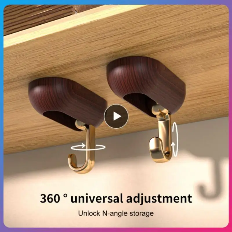 

Metal Hook Wall Hole-free Strong Adhesive Creative Hanger Wall Hooks Key Wall Holder Household Tools Storage Rack Non-perforated