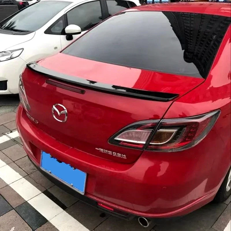 

Спойлер для Mazda 6 2009-2014, спойлер для Mazda 6 седан, спойлер из АБС-пластика, цветной задний спойлер для автомобильного заднего крыла
