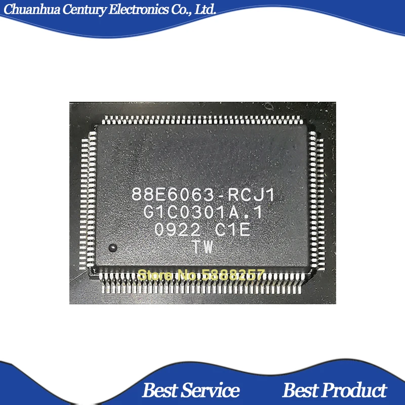 

4 шт./партия 88E6063-RCJ1 88E6063 6063 QFP128 новые и оригинальные Фотообои