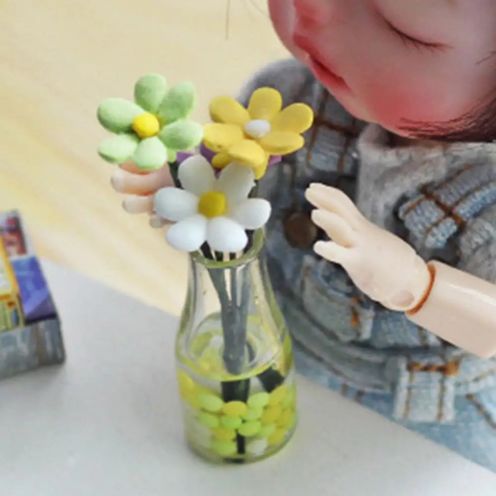 

Delicate Mini Flower Bud Vase Flower Vase Portable Imagination Cultivation