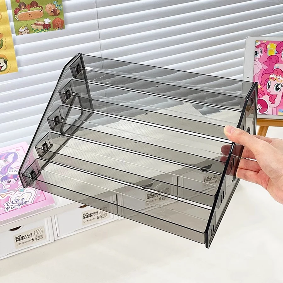 Многослойный органайзер Bhaji Millet держатель для карт подставка открытия тележек