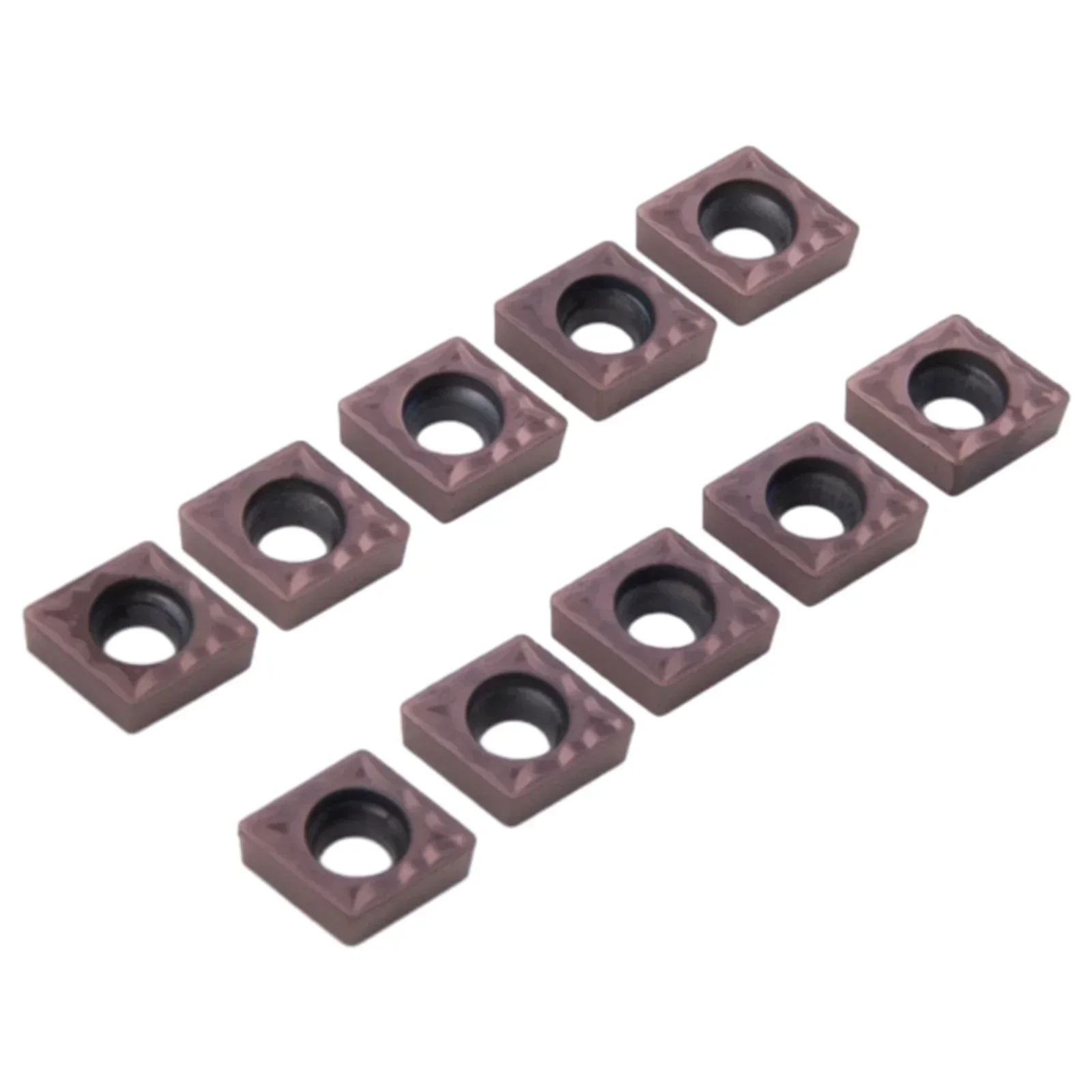 Карбидные вставки CCMT060204 10 шт. лезвия для резки из нержавеющей стали UE6020 US735 VP15TF