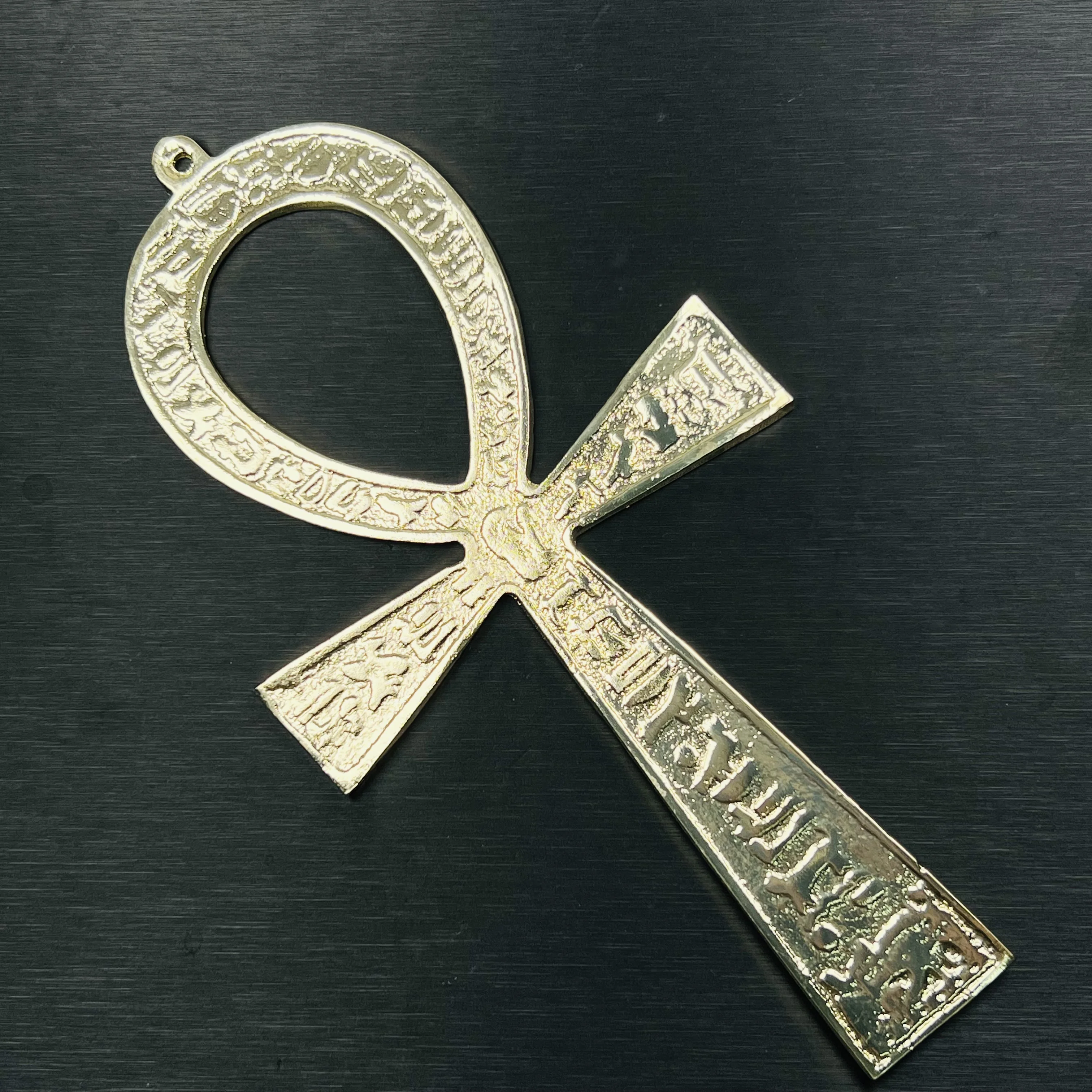 

Металлический символ жизни Ankh ENSNG