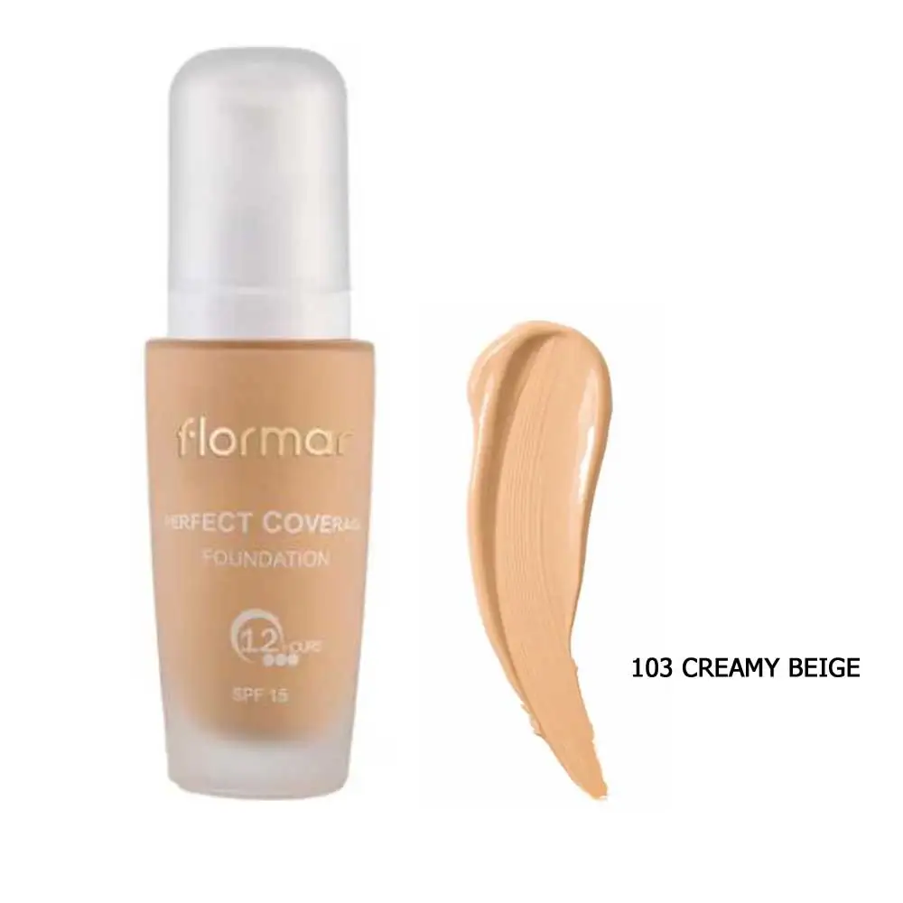 Flormar perfect coverage тональный крем 9067.