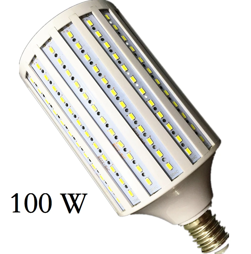 

Lampada 40W 50W 60W 80W 100W LED Lamp 5730 2835SMD E27 E40 E26 B22 110V 220V Corn Bulb Pendant Lighting Chandelier Ceiling Light