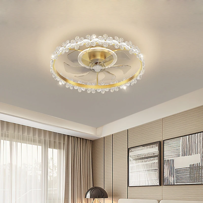 

Железный Бронзовый потолочный вентилятор с дистанционным управлением, с подсветкой и дистанционным управлением, потолочный светильник зо...