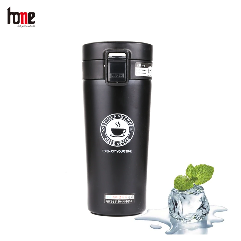 

Thermo Bottle for Coffee Mug Stainless Steel Cup Thermal Vacuum Flask Doubule Wall Tumbler Travel Isotherm Flask Hot Cold Drinks