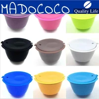 hot sale 3pcsset refillable dolce gusto coffee capsule nescafe dolce gusto reusable capsule gusto capsules dolce gusto