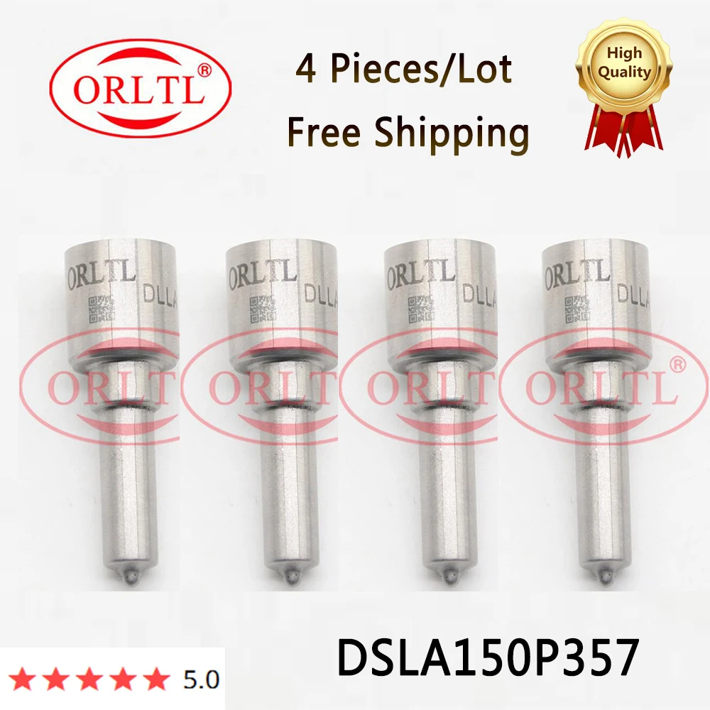 

4 шт., DSLA150P357, форсунка Common Rail DSLA 150P357, наконечники распылителя для инжектора Euro 2