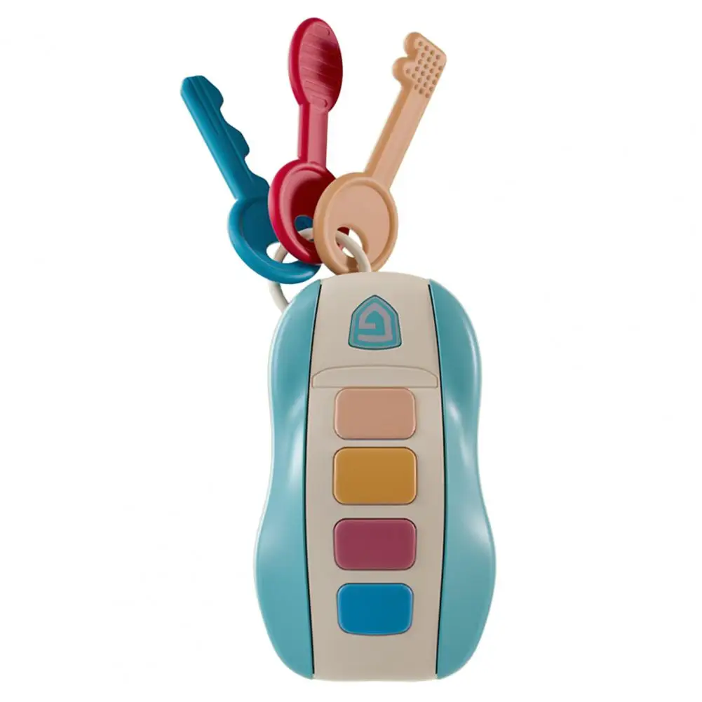 

Fashion Vehicle Car Key Toy Musical Toy Nice-looking Grinding Teeth
