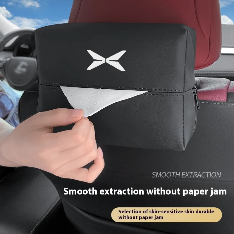 Подходит для автомобильной коробки салфеток Xiaopeng MONA MO3P7/G3/G6/G9/P5/X9 подвесной
