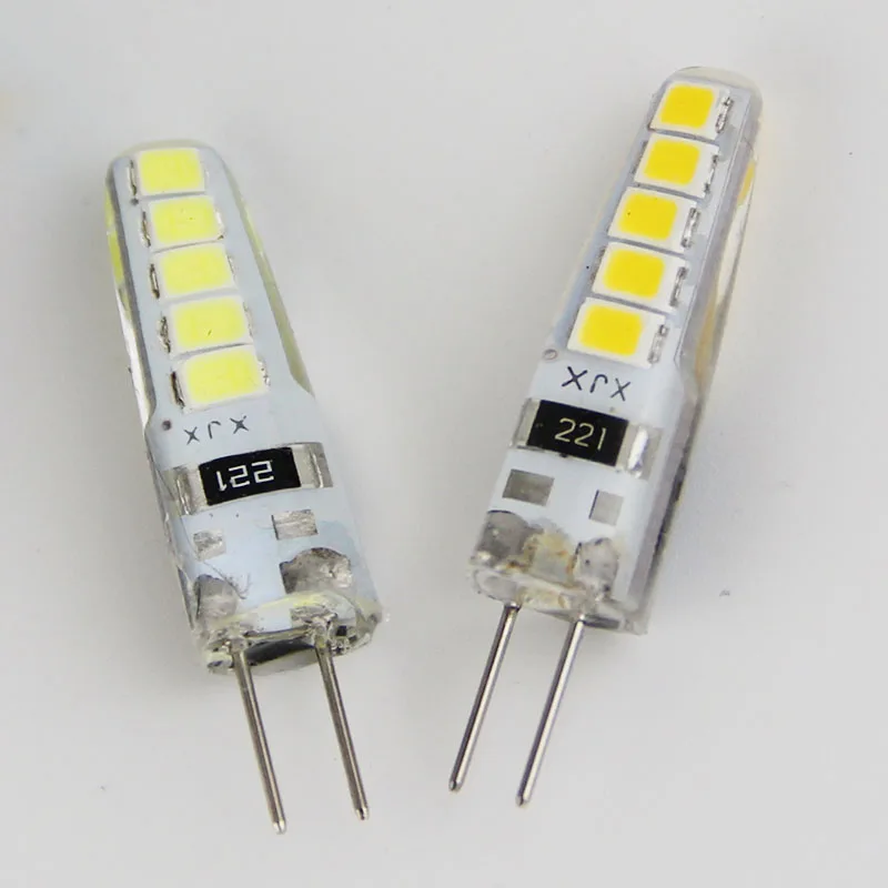 

Двухконтактная Светодиодная лампа G4 -2835-8D 2 Вт G4 -2835-10D 2 Вт, переменный ток 110-220 В, 4000K-4500K, нейтральный белый, Размер 10x38 мм