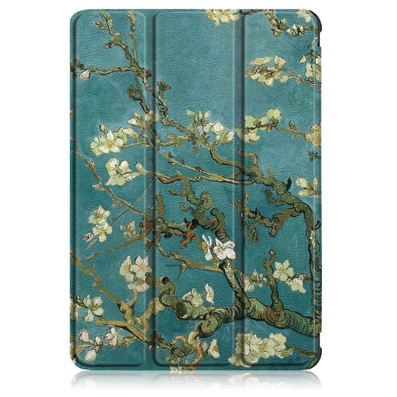 

Чехол для планшета чехол для Fire HD 8 Plus / Fire HD 8 чехол из искусственной кожи защитный чехол для планшета тройного сложения