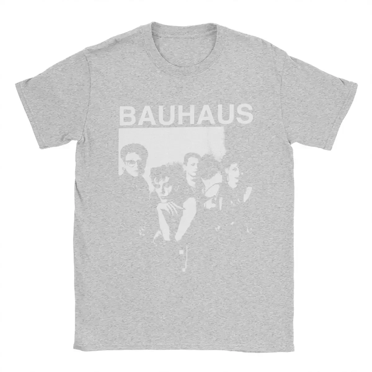 Готическая футболка Erkek Bauhaus 80-х годов модные корейские футболки с рисунком