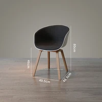 modern designer dining chairs accessories clear italian furniture luxury armchair muebles para el hogar cafe chair kitchen